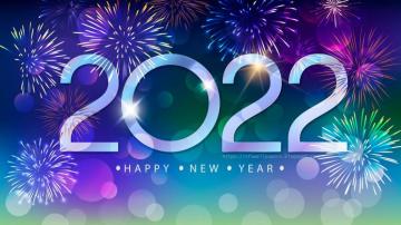 Happy New Year Full HD Wallpaper