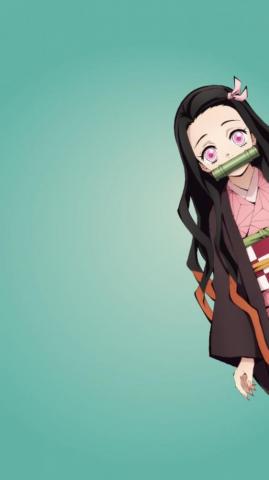 Demon Slayer Nezuko Phone Wallpaper Anime Cute