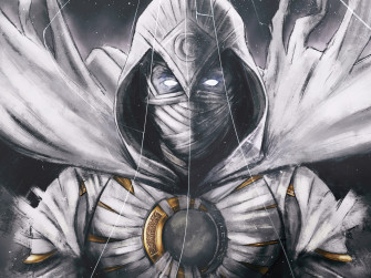 Moonknight Series Poster 4k Resolution HD Wallpaper