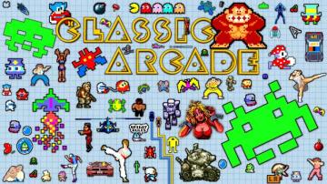 Retro Arcade Wallpaper On