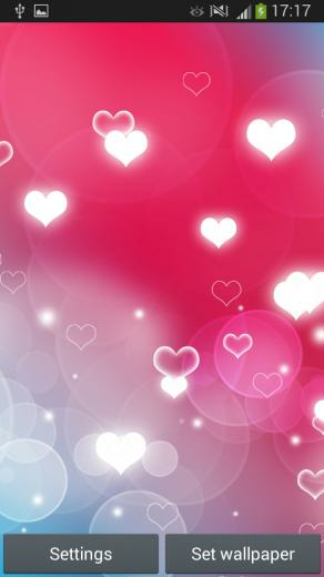 Red Hearts Live Screenshot Thumbnail