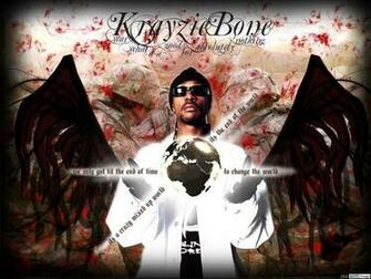 Krayzie Bone Gangsta Rapper Wallpaper Urbannation