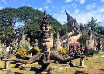 Desktop HD Vientiane Wallpaper Photo