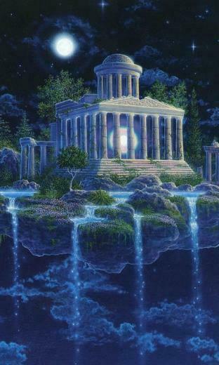 HD Fantasy Land Mobile Phone Wallpaper