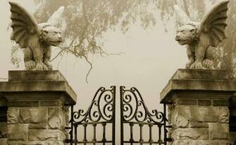 Old Gate Wallpaper Gallery