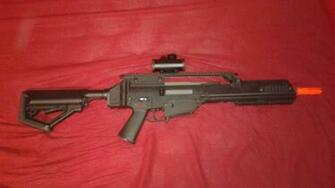 My Beautiful Evike Custom G36kv Idz Airsoft