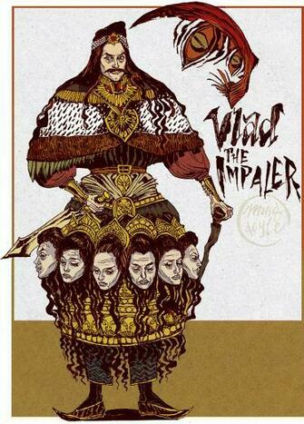 Vlad The Impaler By Mysteryming