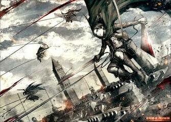 Levi Blade 3d Maneuver Gear HD Wallpaper