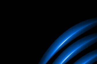 Black And Blue Abstract Wallpaper