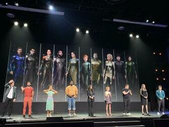 Marvel S Eternals With Angelina Jolie And Buff Kumail Nanjiani