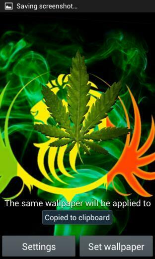 Marihuana 3d Live Wallpaper Android Apps On Google Play