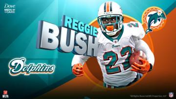 Miami Dolphins Wallpaper Reggie Bush