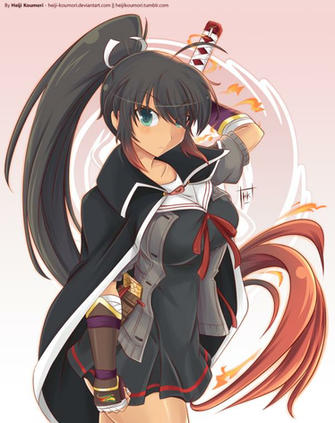 Homura Sk Crimson Determination By Heiji Koumori On