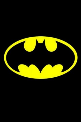 Batman Logo Wallpaper For iPhone Desktop