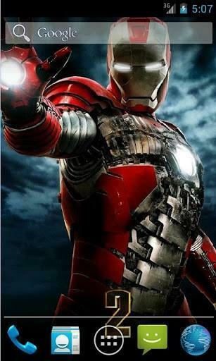 Iron Man Live Wallpaper Is A American Superhero Film Featuring