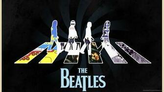 The Beatles Abbey Road Album Covers Wallpaper