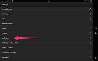 Change The Search Default On Kindle Fire Tablets