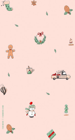 Christmas Aesthetic Wallpaper