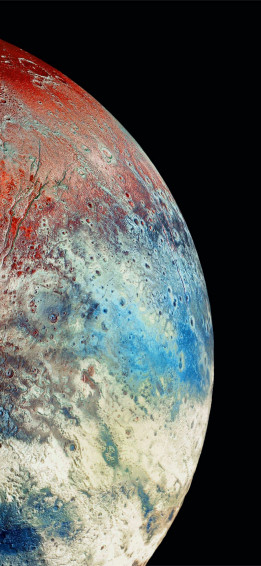 Samsung HD Pluto Wallpaper Photo