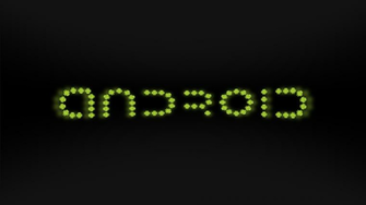 Amazing One Greenish Background Apple Vs Android Smiling Nice