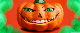Best Funny Jack O Lantern Smiling Halloween Ultra HD Desktop