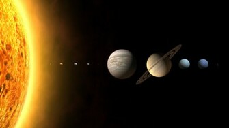 Solar System Wallpaper