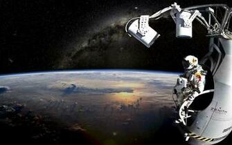 Red Bull Stratos Felix Baumgartner 127 Feet Extreme