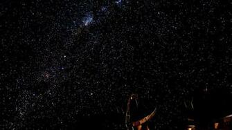 Mw41 Space Dark Star Nature Black Sky Laptop Background