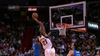 Le Alley Oop En Haute Altitude D Hassan Whiteside