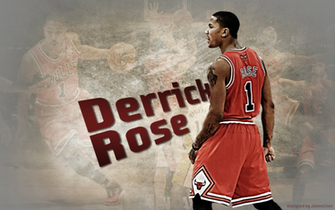 Derrick Rose Wallpaper By Jameschen