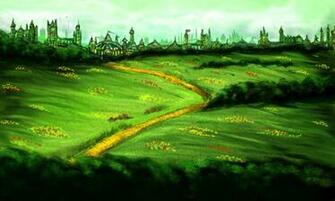 Wizard Of Oz Emerald City Background Wallpaper