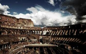 Coliseum Computer Wallpaper Desktop Background