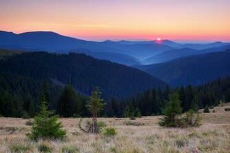 Blue Mountains Wallpaper