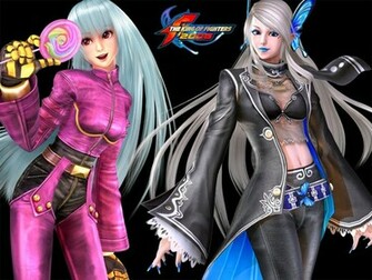 Wallpaper De The King Of Fighters
