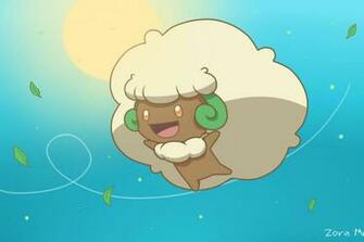 Whimsicott The Fairy Grass Pokemon Species Paperpull