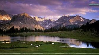 Pioneer Basin John Muir Wilderness California Wallpaper