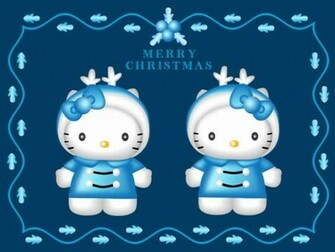 Hello Kitty Christmas Wallpaper