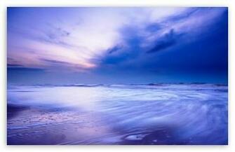 Purple Landscape Wallpaper