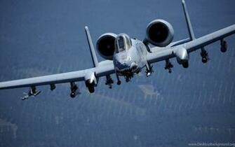 The Fairchild Republic A10 Thunderbolt As Warthog Aircraft