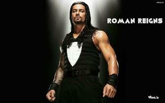 Wwe Power House Roman Reigns HD Wallpaper