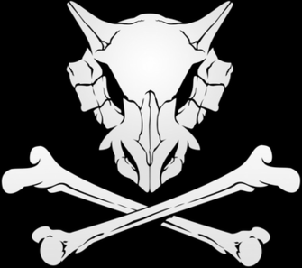 Cubone Skull By Kileydavis