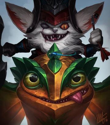 Kled Wallpaper Fan Arts League Of Legends Lol Stats
