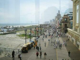 City Johnson And Atlantic Boardwalk