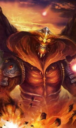 Bigger Heroes Of Order And Chaos Wall For Android Screenshot