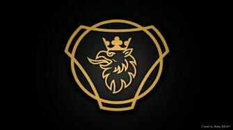 Scania Logo Wallpaper
