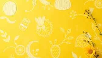 Yellow Aesthetic Wallpaper