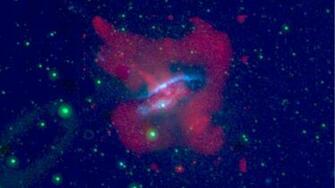 News Intriguing Celestial Image Arrive From Galaxy Mission