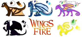 Dragonets Reference By Liighty