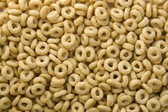HD Wallpaper Beige Cereal Rings Food Abstract Cheerios