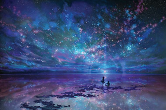 Anime Landscape HD Wallpaper Part Design Hey